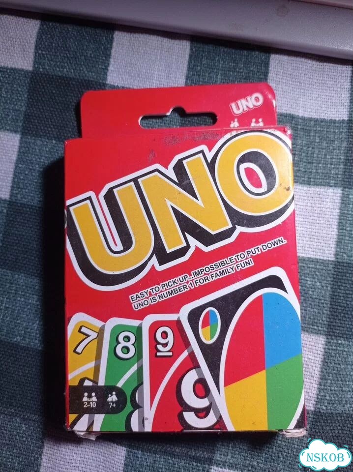 Настольная игра uno фото 2