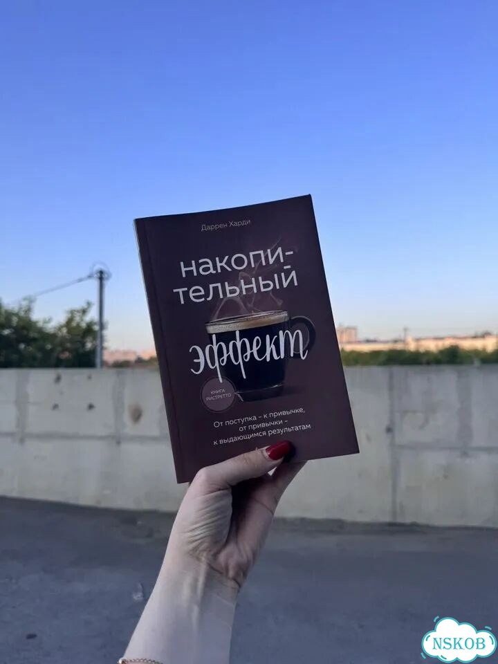 Книга по саморазвитию Накопительный эффект фото 1