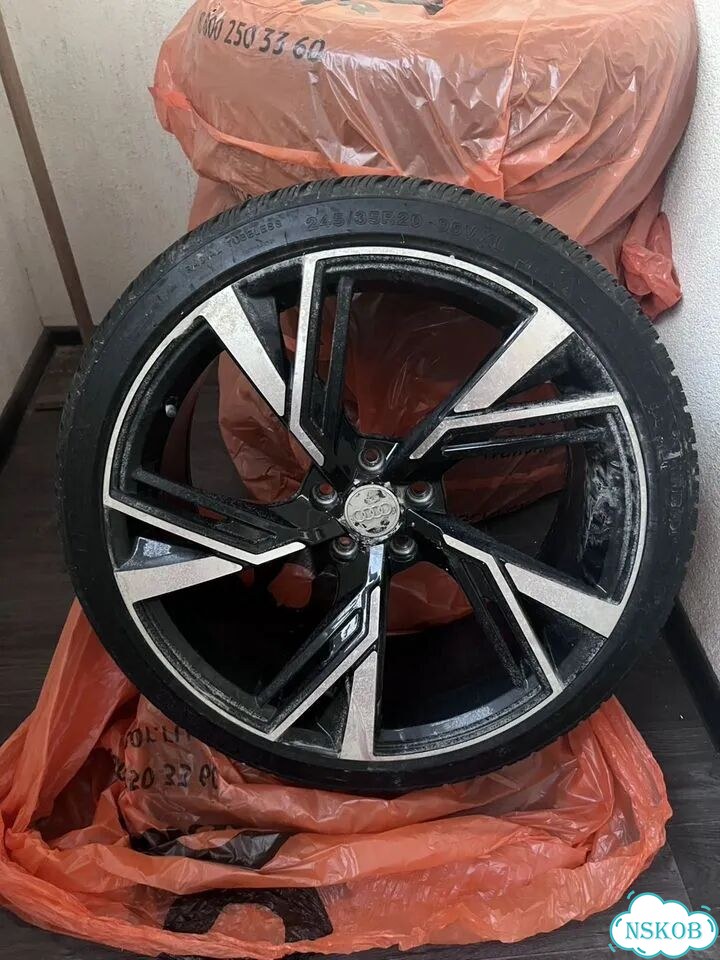 Колеса зимние r20 фото 1