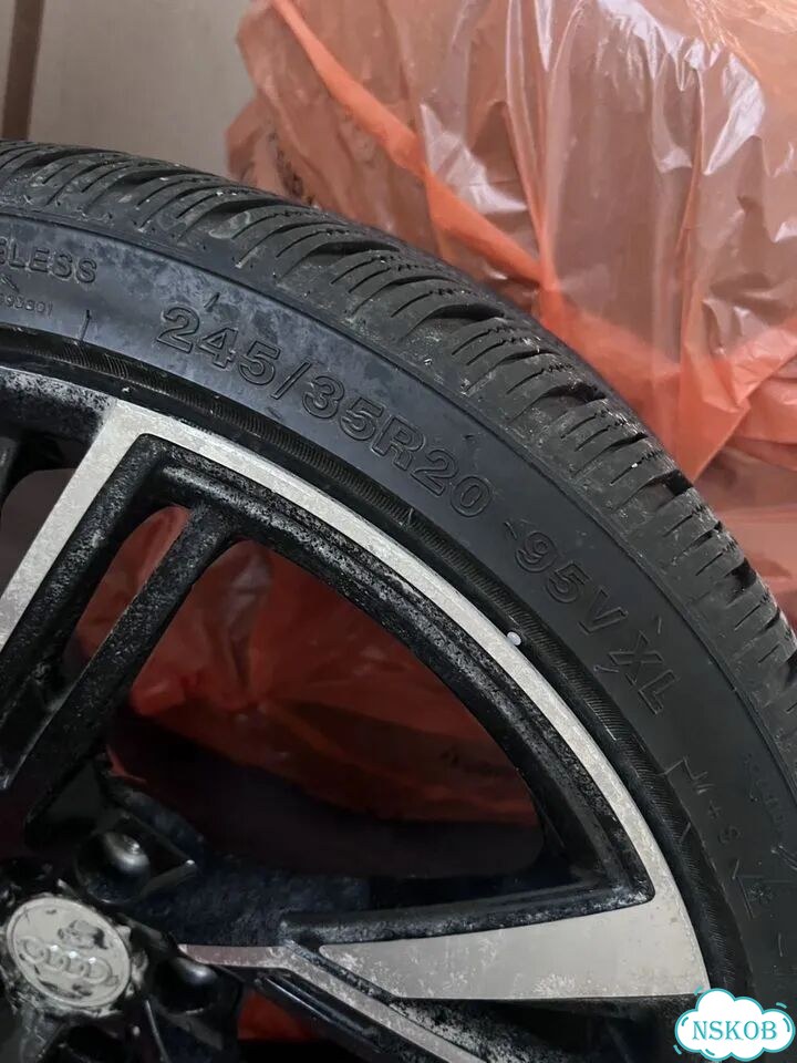 Колеса зимние r20 фото 4
