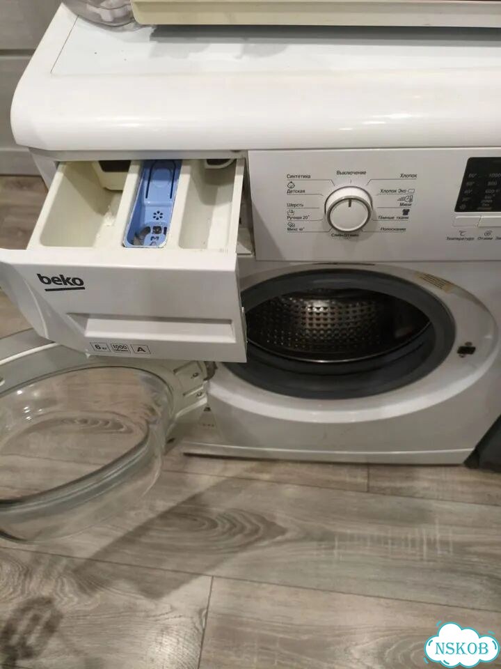 Стиральная машина Beko 6 кг фото 2