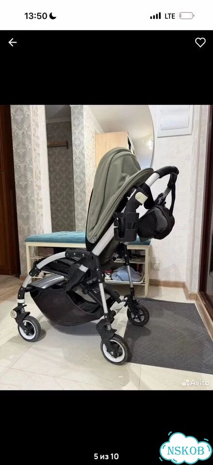 Коляска bugaboo bee 5 фото 9