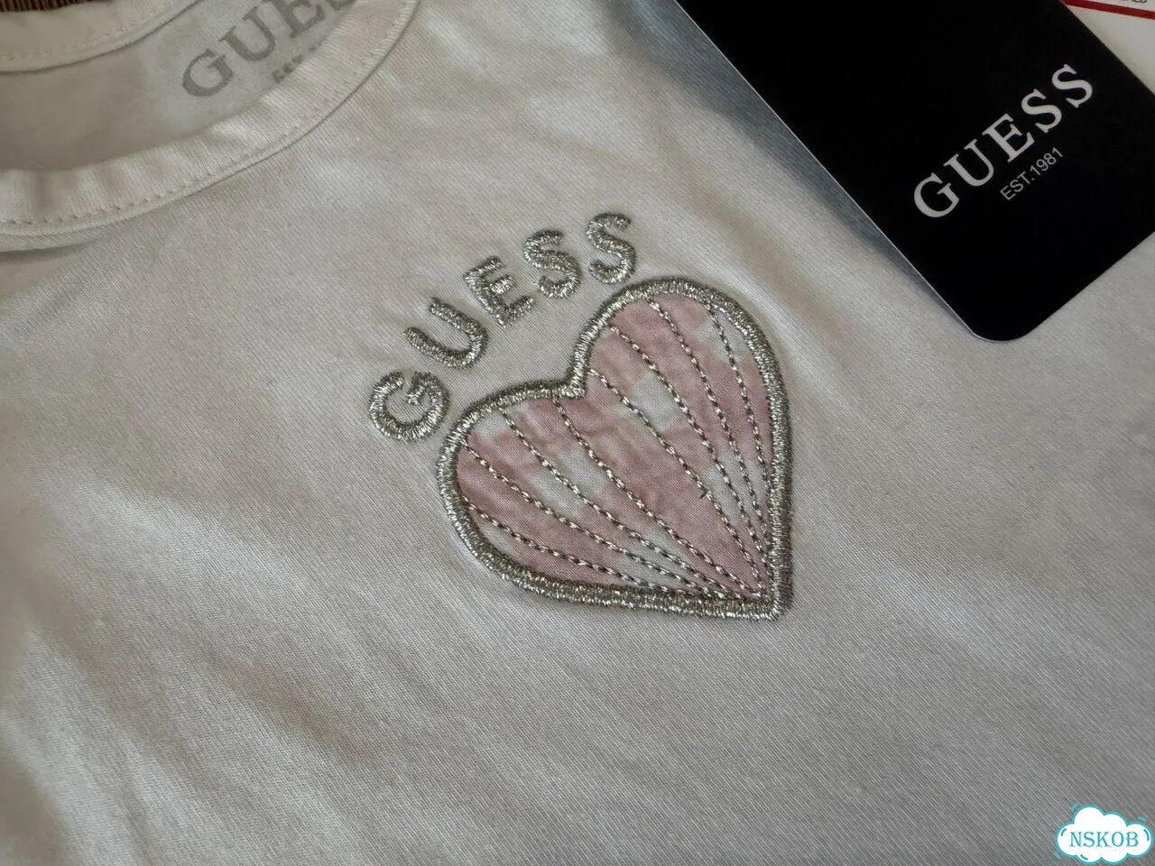 Комплект Guess 3/6мес новый фото 5