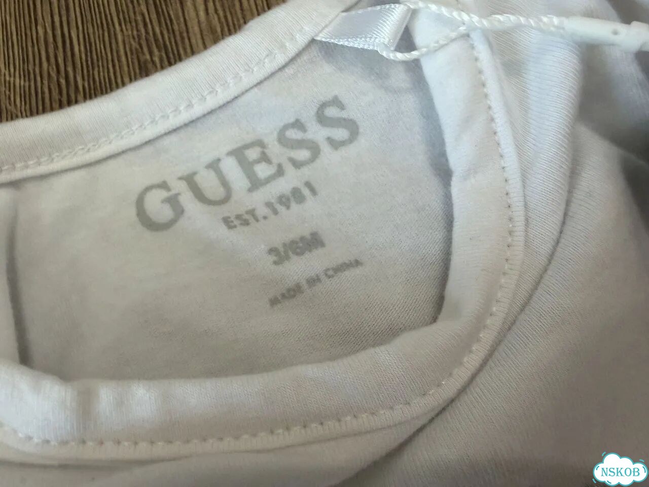 Комплект Guess 3/6мес новый фото 6