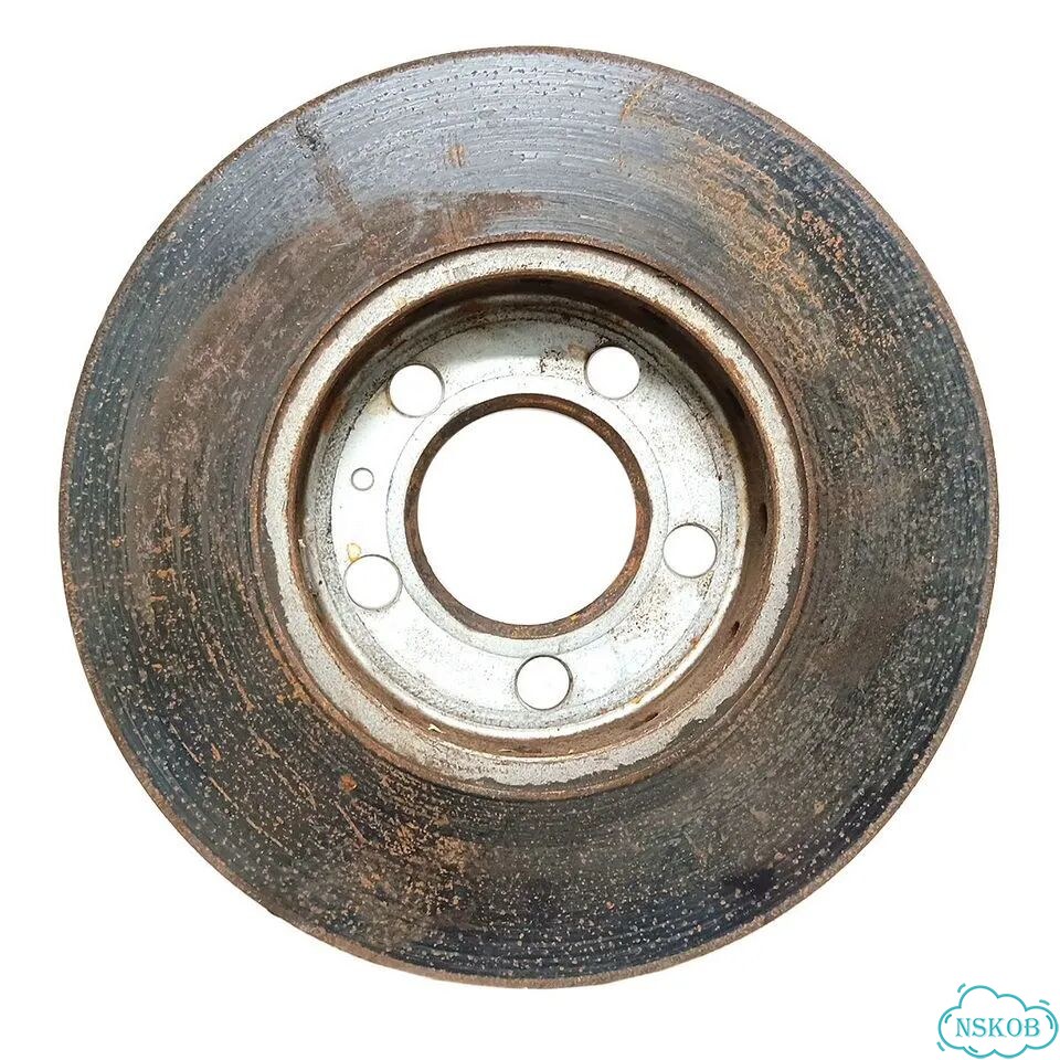 Диск тормозной volkswagen bora 1J2 1,4L AHW фото 2