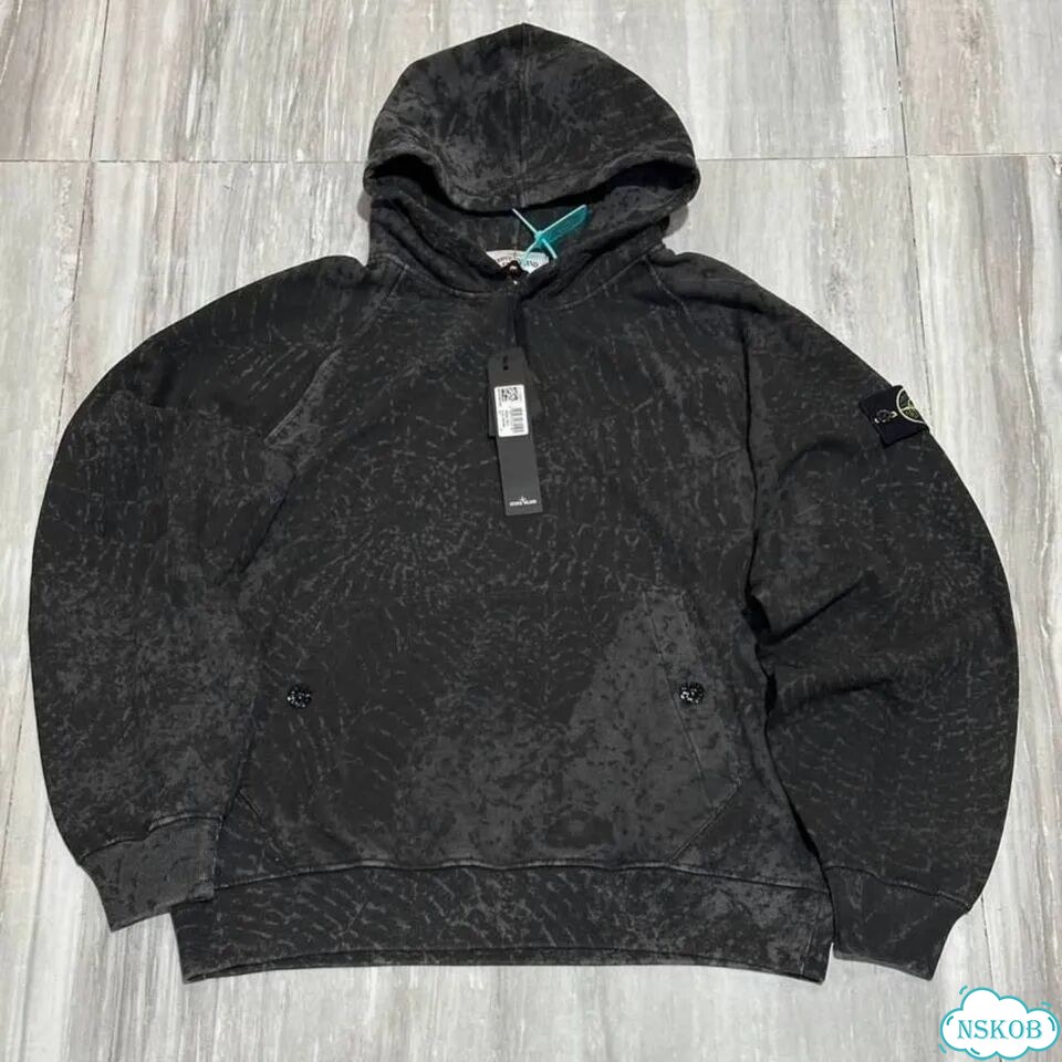 Толстовка Stone Island x Supreme фото 1