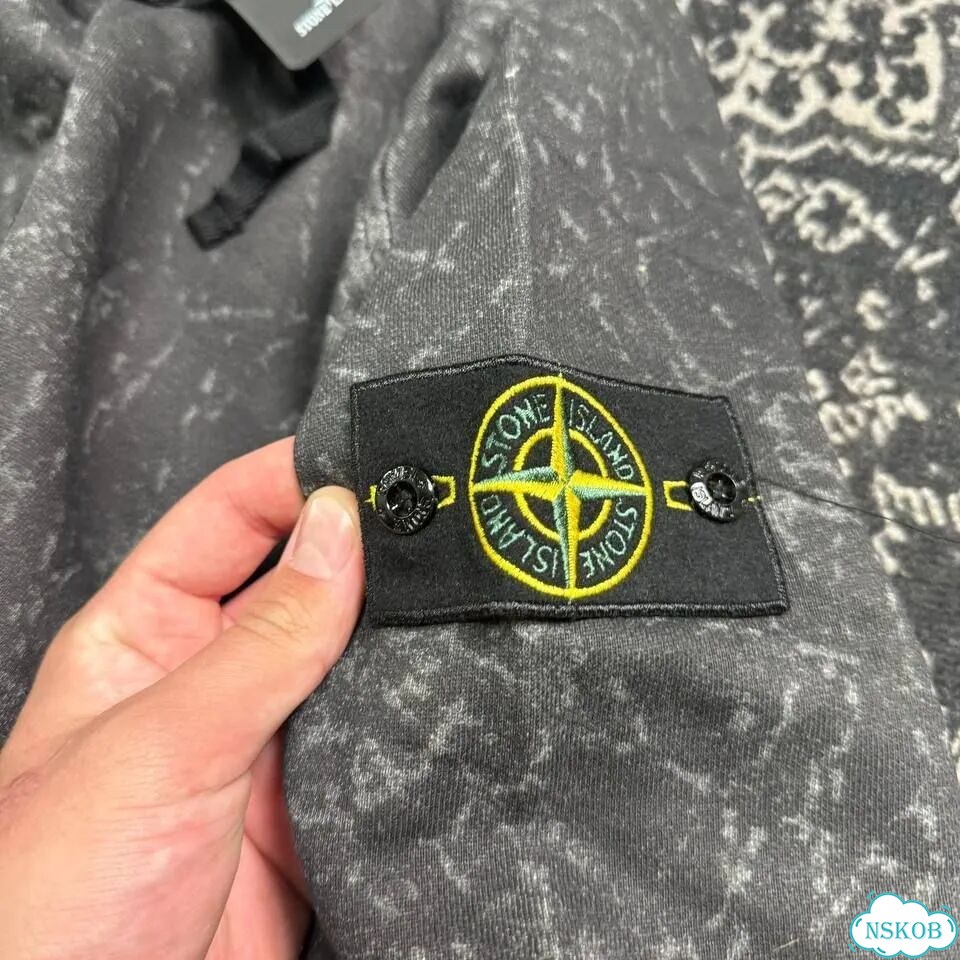 Толстовка Stone Island x Supreme фото 10