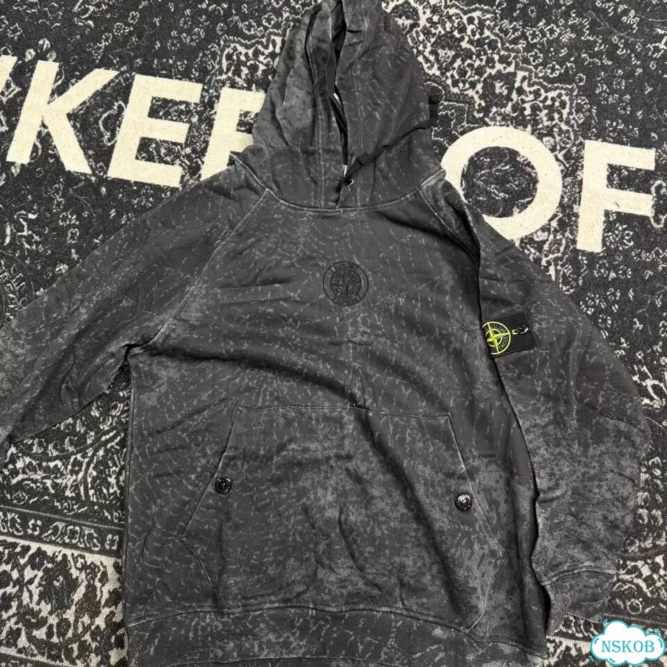 Толстовка Stone Island x Supreme фото 3