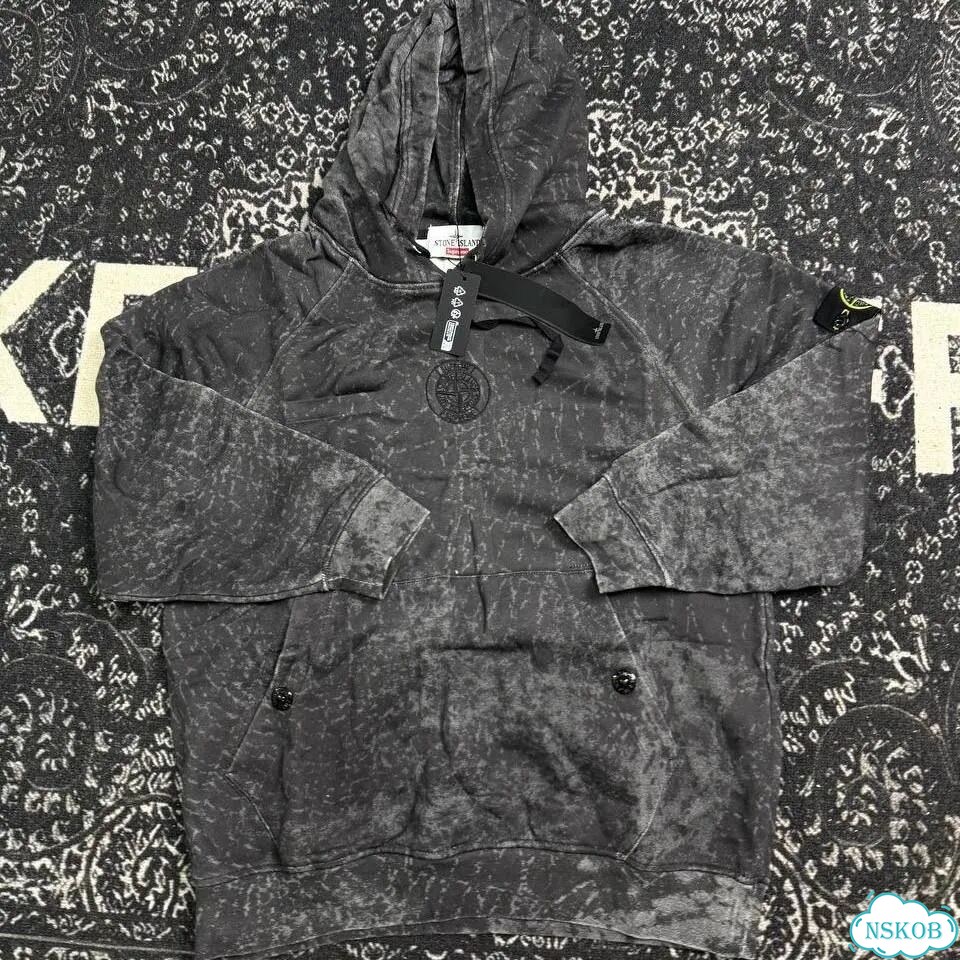 Толстовка Stone Island x Supreme фото 4