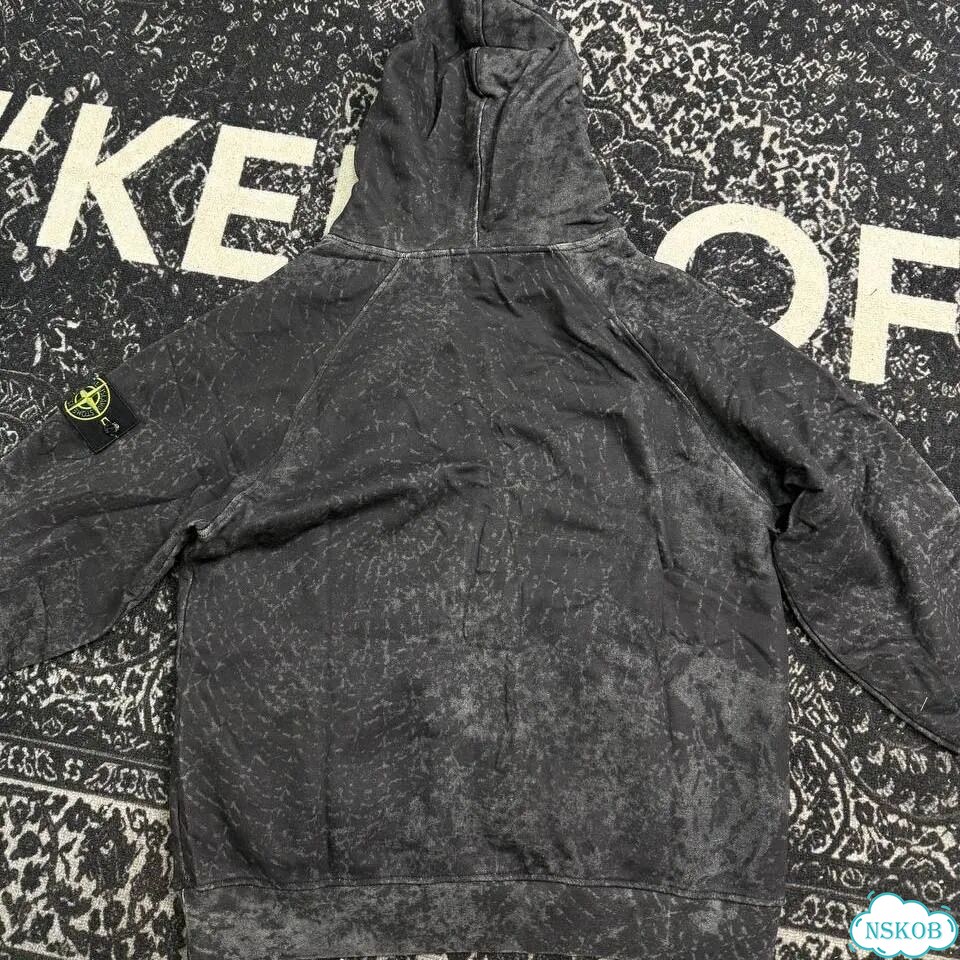 Толстовка Stone Island x Supreme фото 5