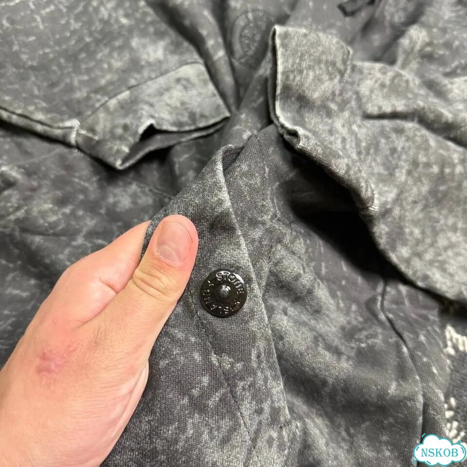 Толстовка Stone Island x Supreme фото 6