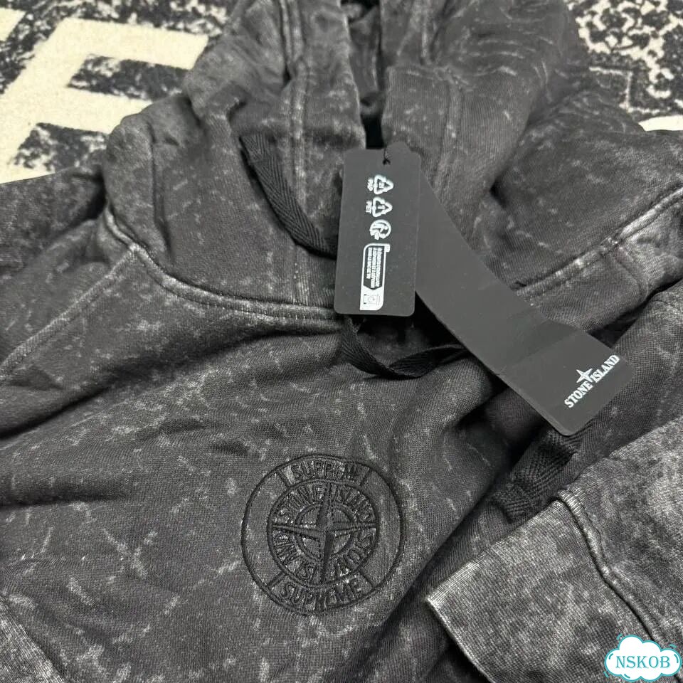 Толстовка Stone Island x Supreme фото 7