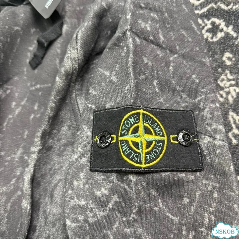 Толстовка Stone Island x Supreme фото 9