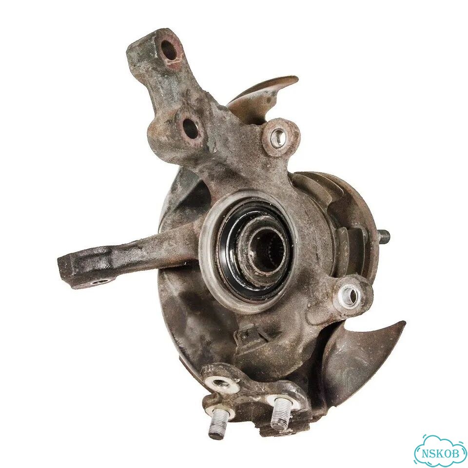 Ступица перед toyota corolla EE101 1,3L 4E-FE фото 2