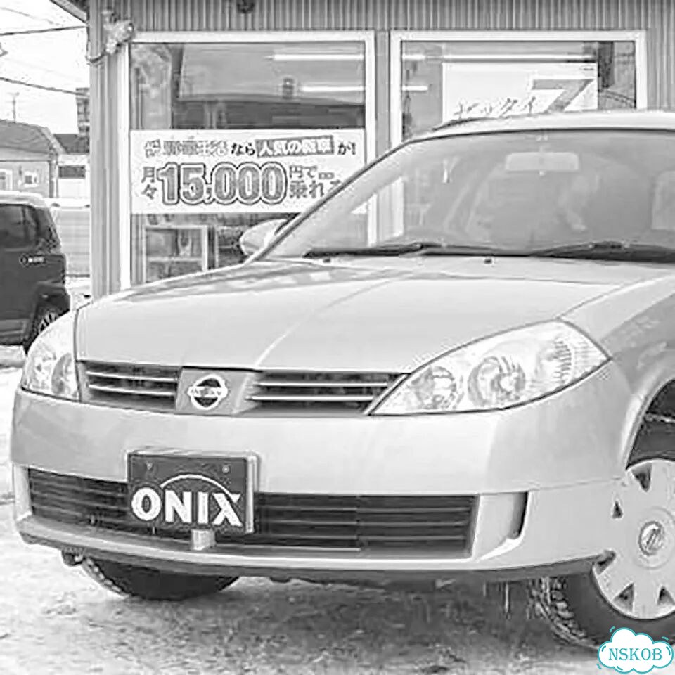 Решетка радиатора nissan wingroad WRY11 2,0L QR20DE фото 1