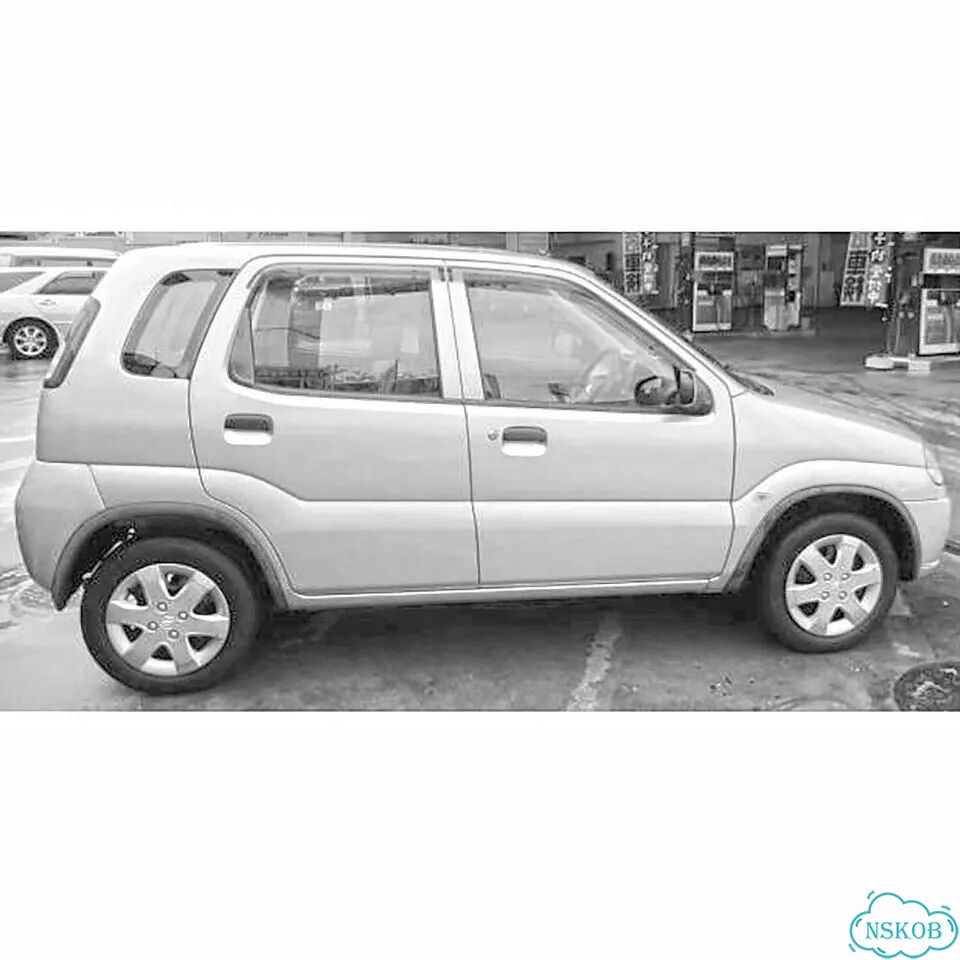 Стекло боковое в кузов suzuki KEI HN21S 0,7L K6A фото 1