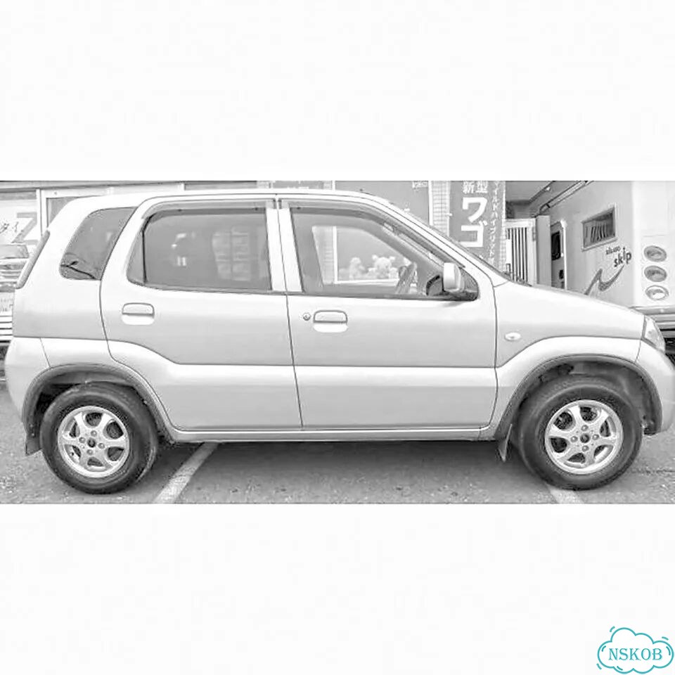 Стекло боковое в кузов suzuki KEI HN21S 0,7L K6A фото 2