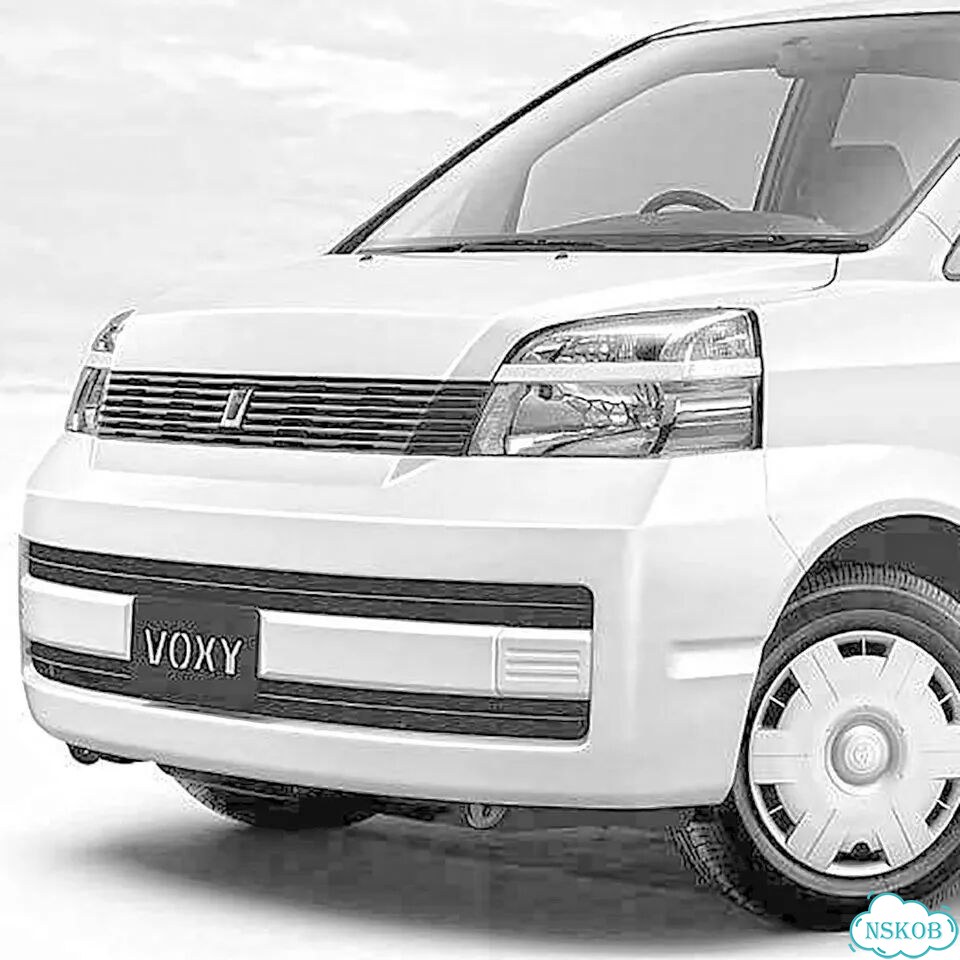Решетка радиатора toyota voxy AZR60G 2,0L 1AZ-FSE фото 1