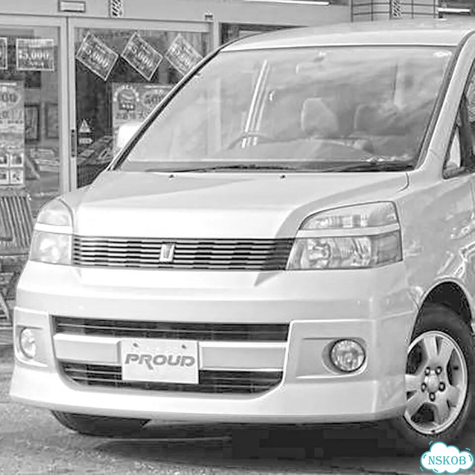 Решетка радиатора toyota voxy AZR60G 2,0L 1AZ-FSE фото 2
