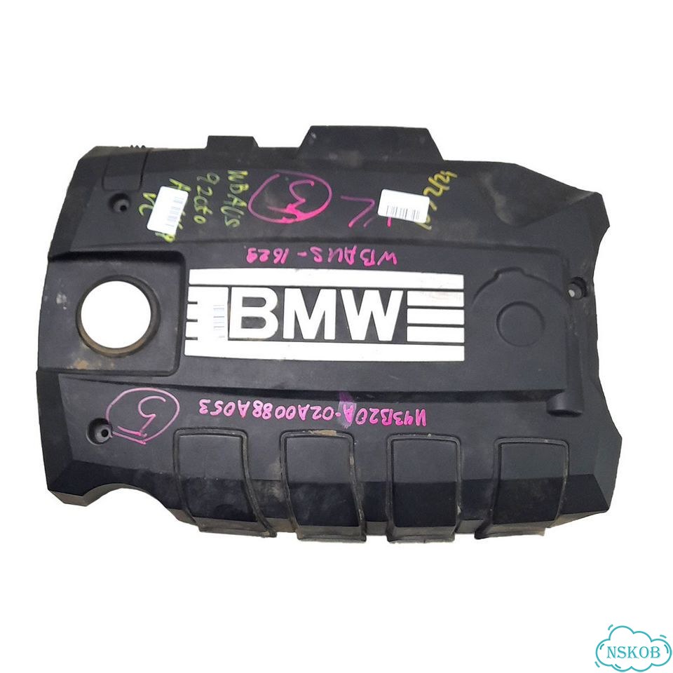 Крышка двигателя (декоративная) BMW 1 series E81 2,0L N43B20A фото 1