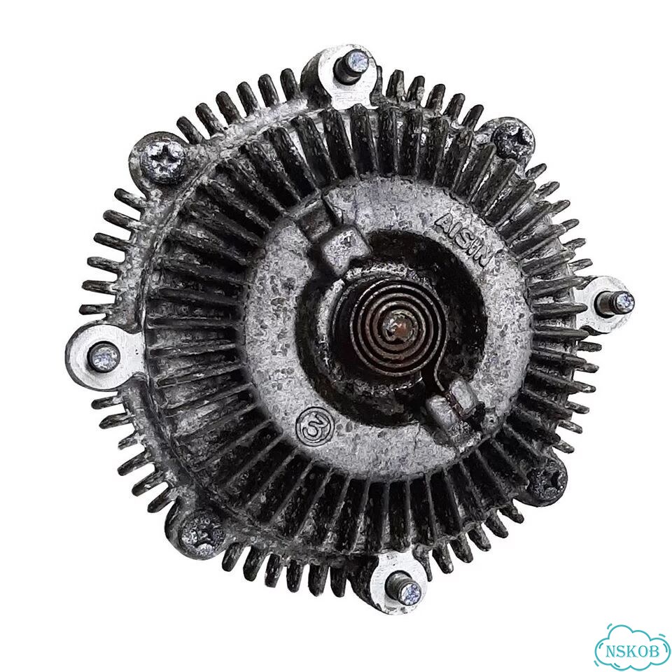 Термомуфта вентилятора toyota hiace RZH101G 2,4L 2RZ-E фото 2