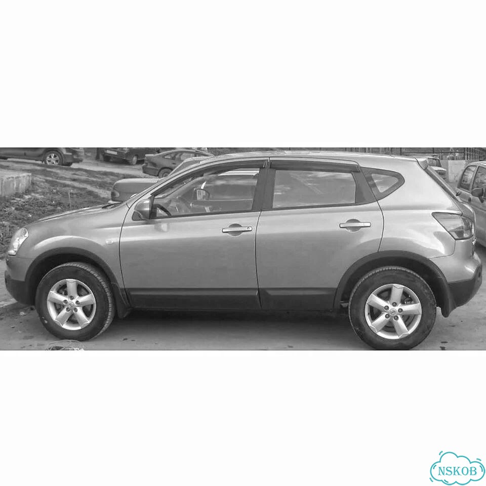 Стекло боковое в кузов nissan dualis J10 2,0L MR20DE фото 1