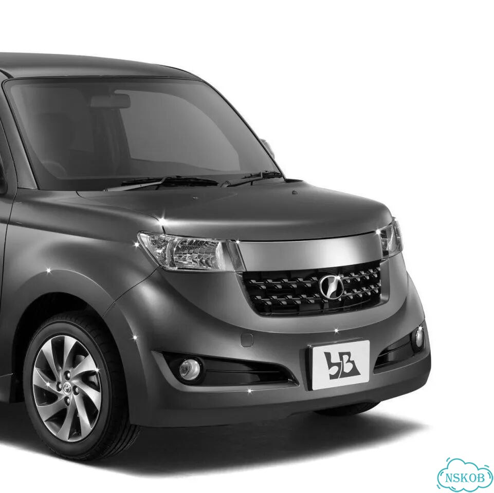 Решетка радиатора toyota bB QNC20 1,3L K3-VE фото 2