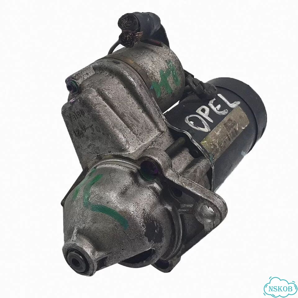 Стартер двигателя opel astra T98 F07 1,8L X18XE1 фото 1