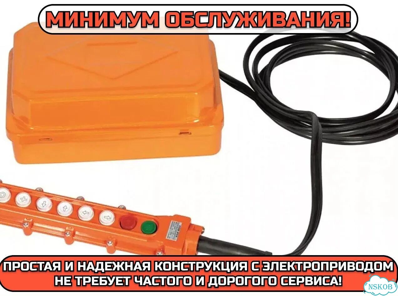 Тельфер / Таль электрическая канатная CD1 380В фото 6