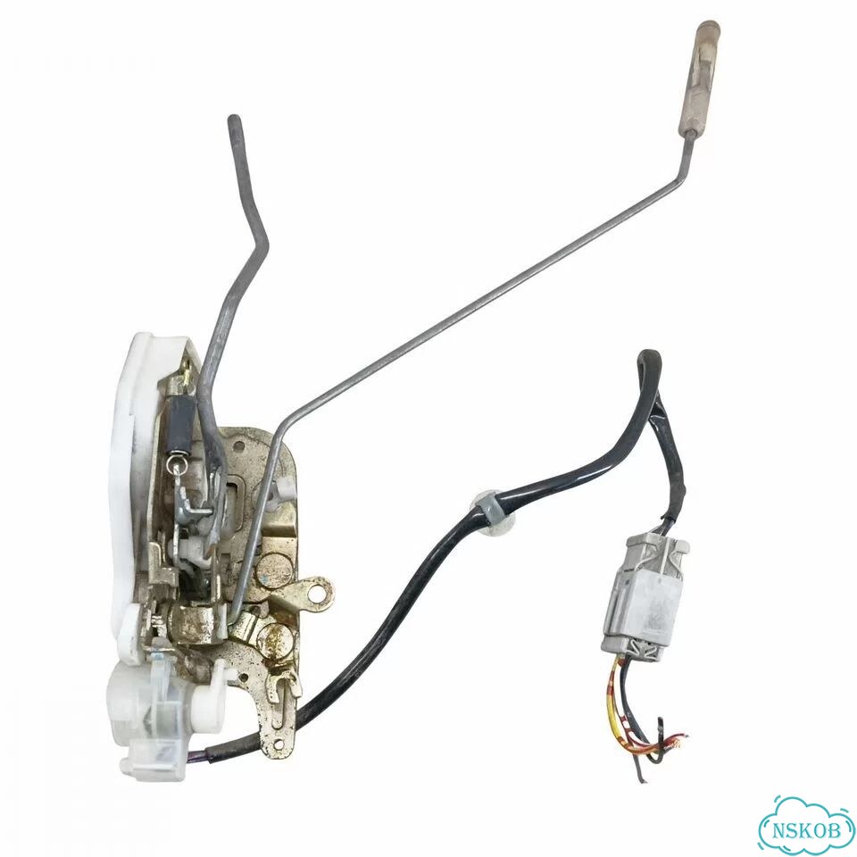 Замок боковой двери honda stepwgn RF1 2,0L B20B фото 2