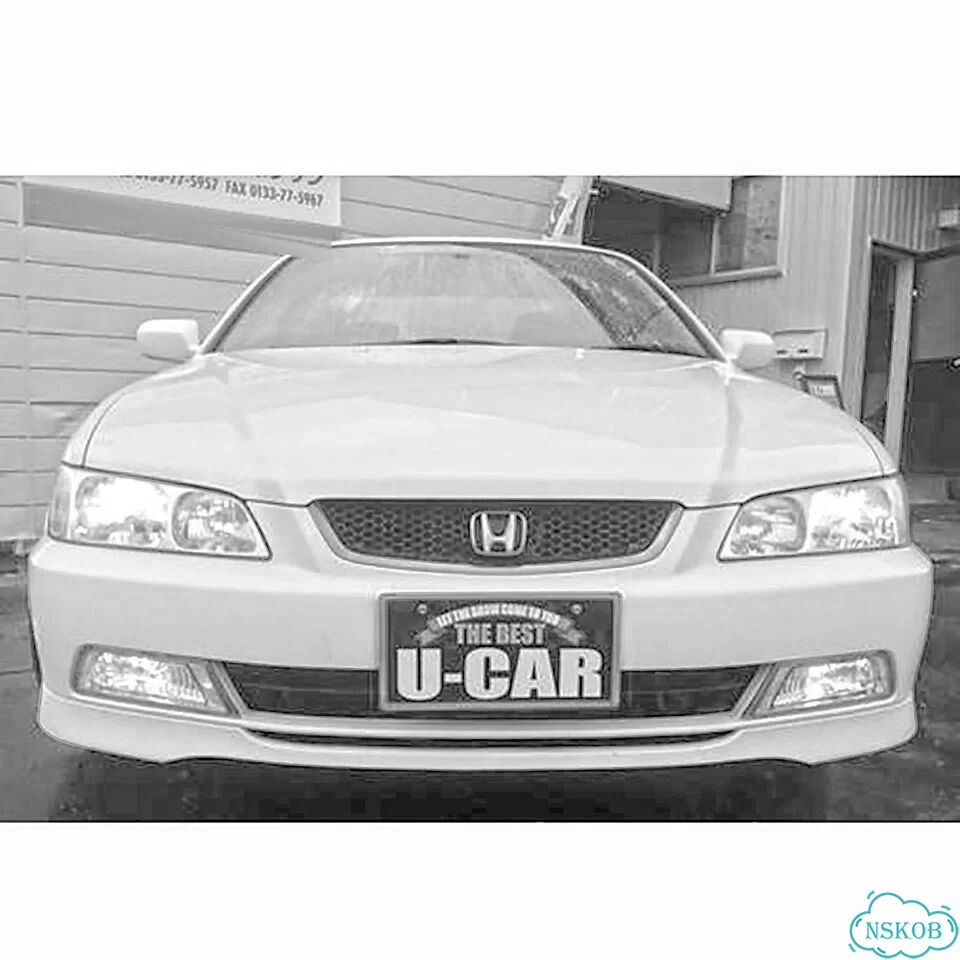 Решетка радиатора honda accord CL2 2,3L H23A vtec фото 1