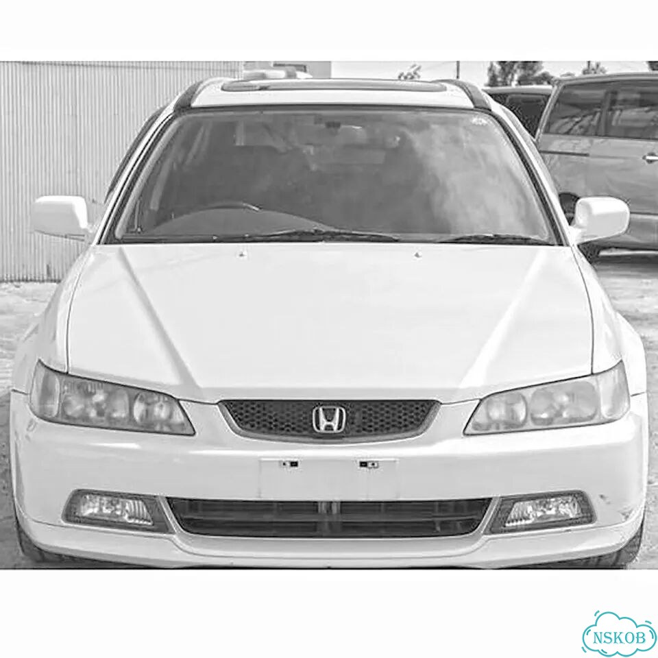 Решетка радиатора honda accord CL2 2,3L H23A vtec фото 2