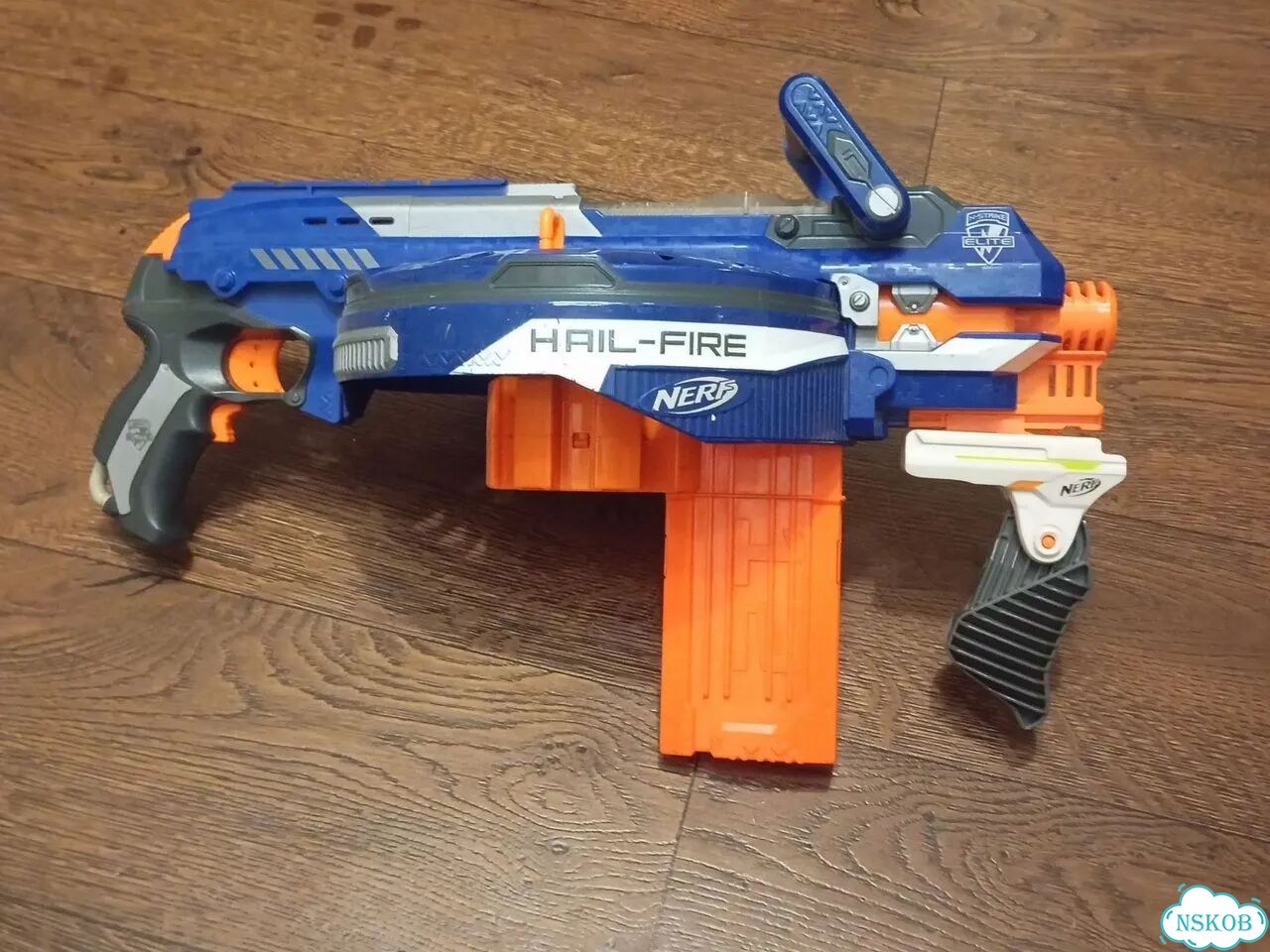 Nerf N-Strike Elite Hail-Fire фото 1