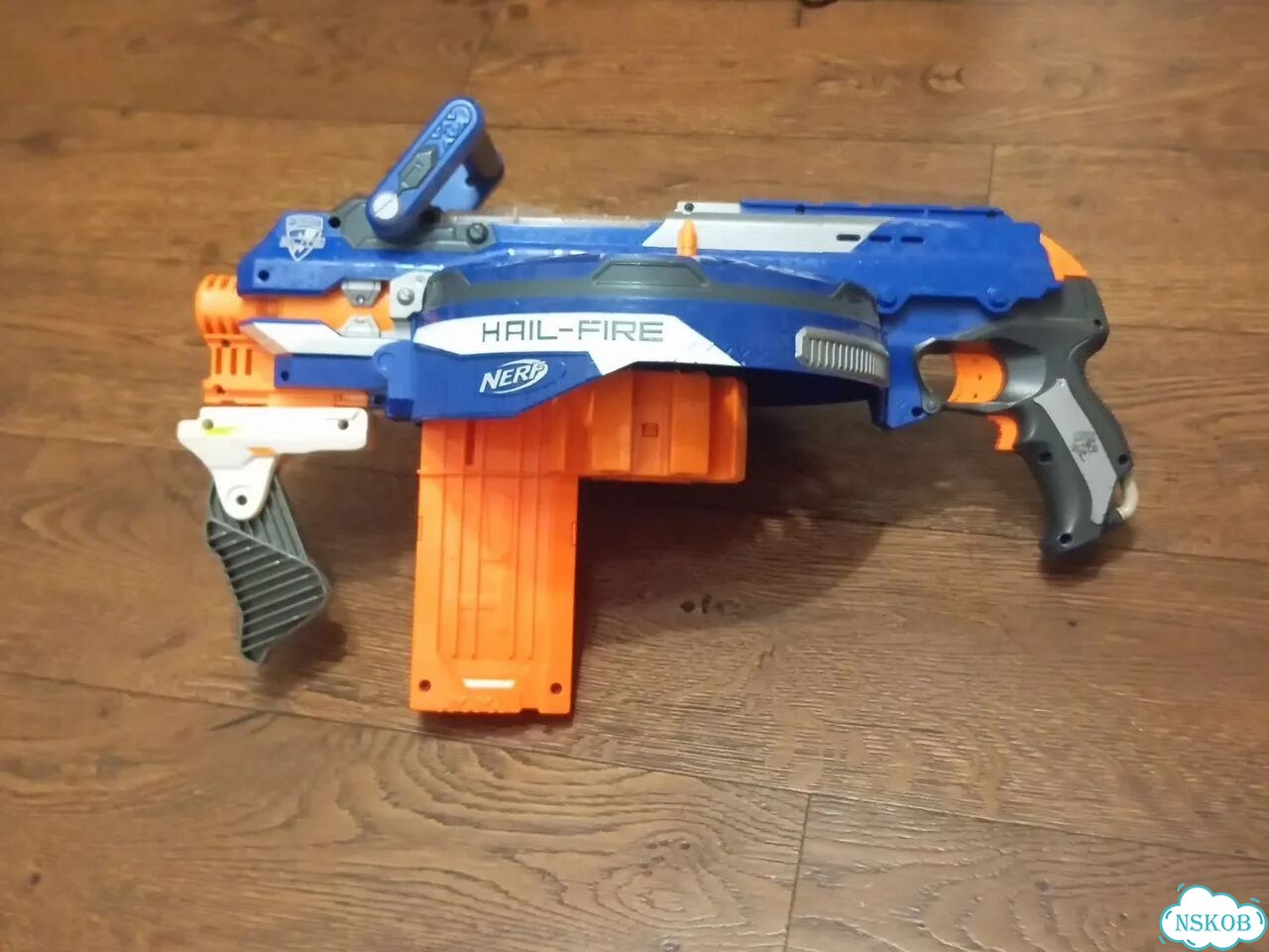 Nerf N-Strike Elite Hail-Fire фото 2