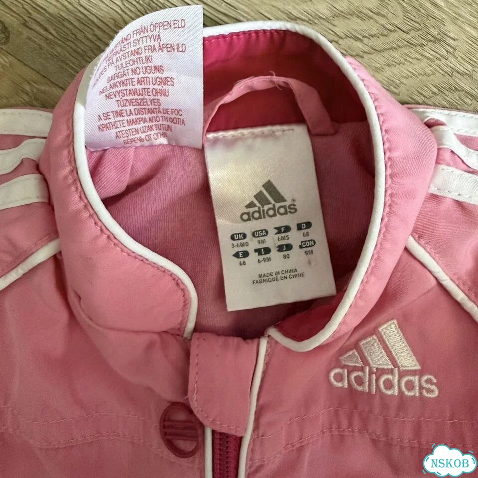 Детский комюм 68 adidas фото 2