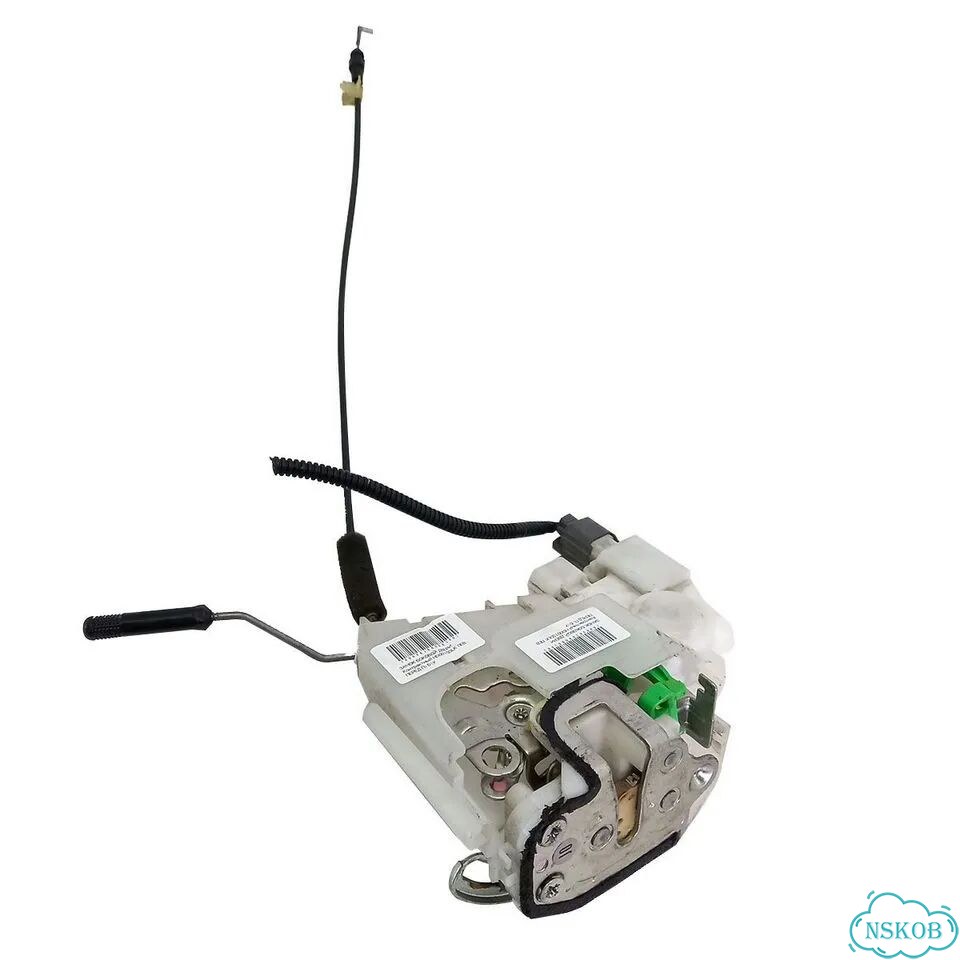 Замок боковой двери honda accord CL7 2,0L K20A фото 2