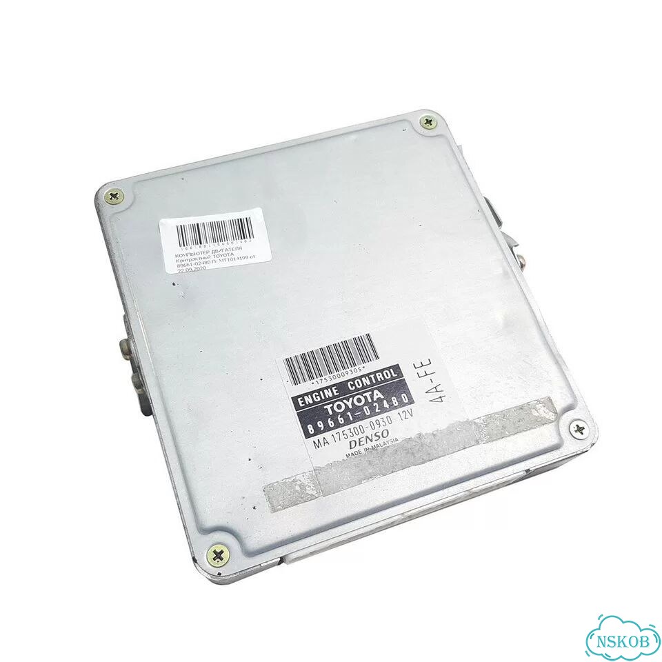 Компьютер двигателя toyota corolla AE101 1,6L 4A-FE фото 1