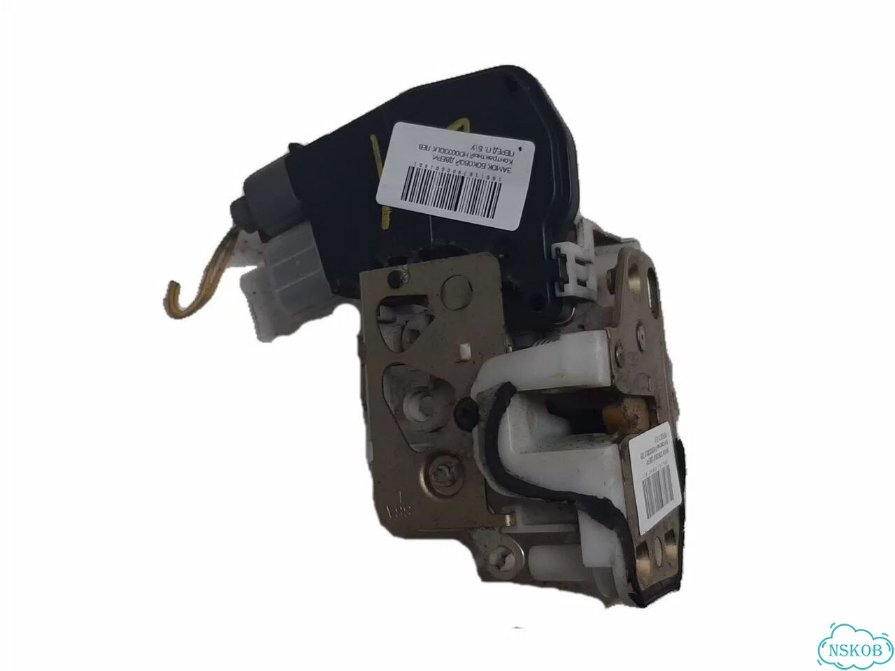 Замок боковой двери honda civic EU1 1,5L D15B Coil фото 1