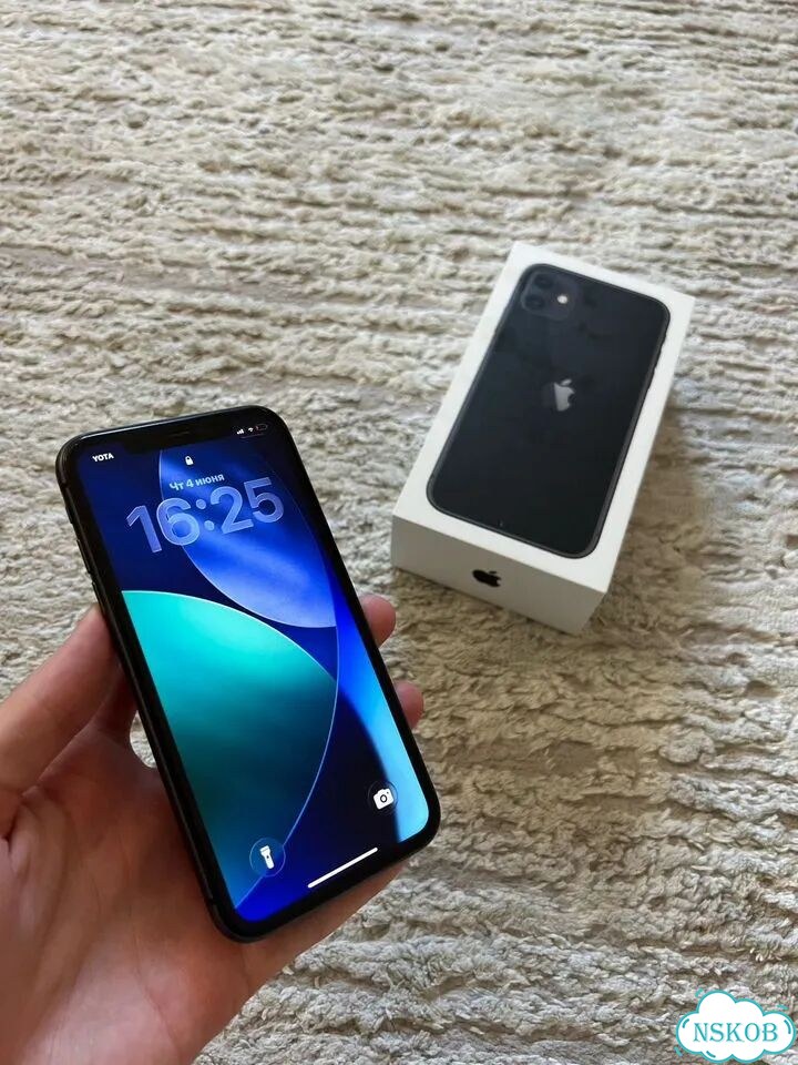iPhone 11, 128 ГБ, SIM + eSIM фото 1