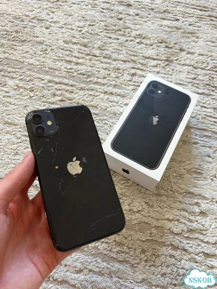 iPhone 11, 128 ГБ, SIM + eSIM фото 2