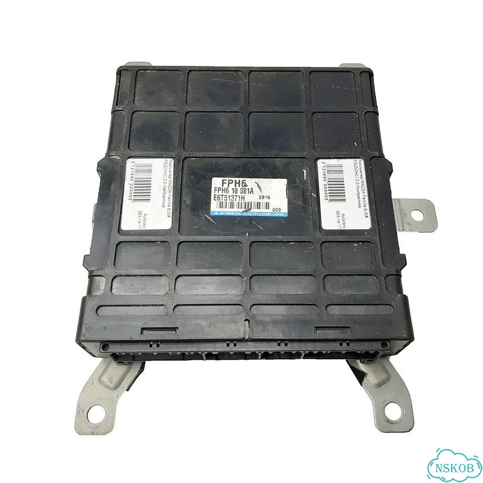 Компьютер двигателя mazda familia bjfp 2,0L FS-ZE фото 2
