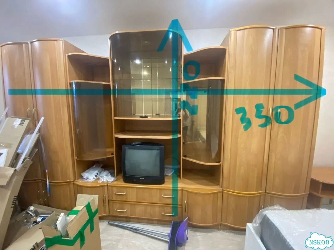 Шкаф стенка в гостиную фото 1