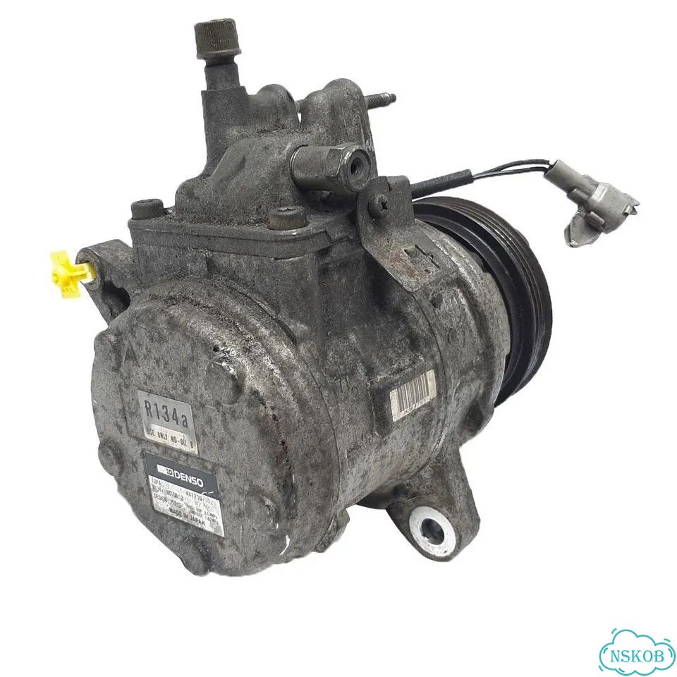 Компрессор кондиционера toyota estima TCR11W 2,4L 2TZ-FE фото 2