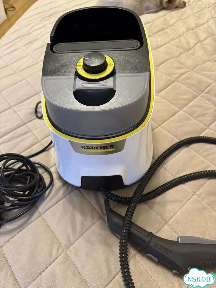 Пароочиститель karcher sc 4 delux фото 1