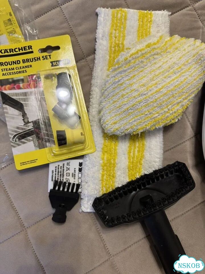 Пароочиститель karcher sc 4 delux фото 2
