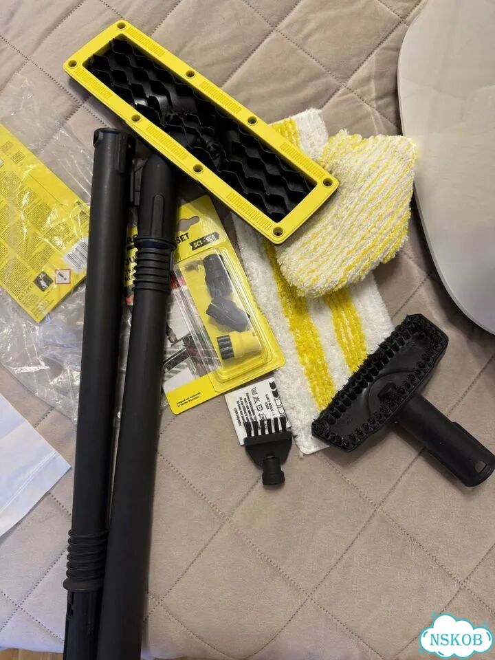 Пароочиститель karcher sc 4 delux фото 3