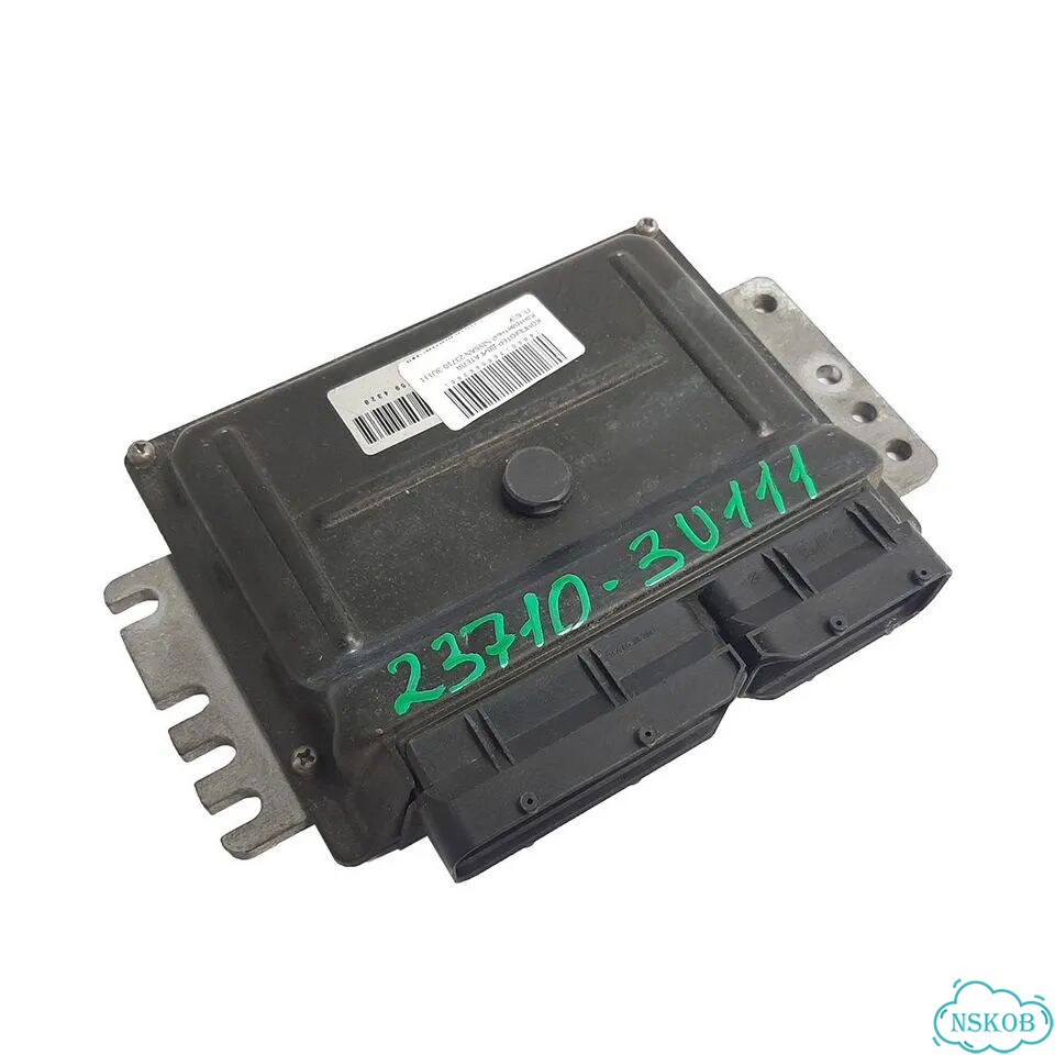 Компьютер двигателя nissan cube BZ11 1,4L CR14DE фото 1