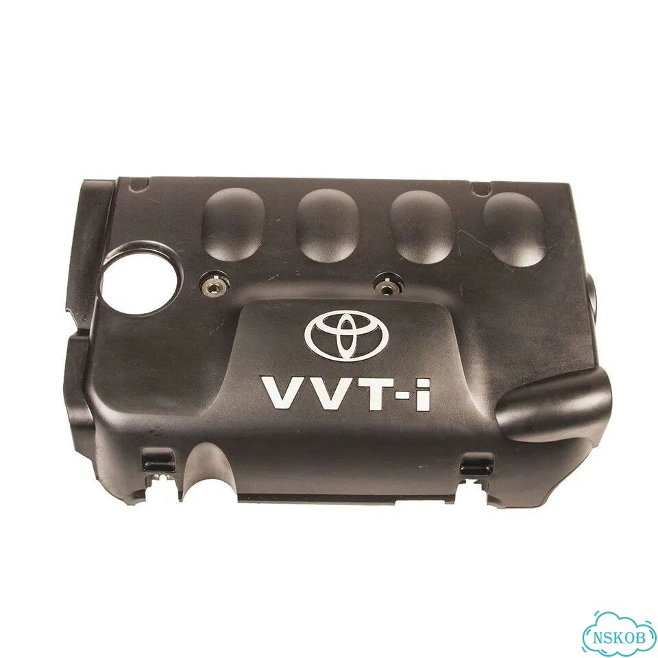 Крышка двигателя (декоративная) toyota allex NZE121 1,5L 1NZ-FE фото 1