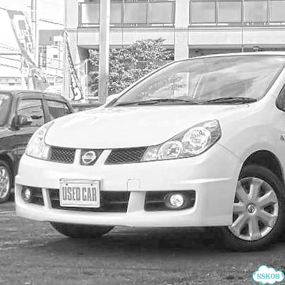 Решетка радиатора nissan wingroad JY12 1,8L MR18DE фото 2