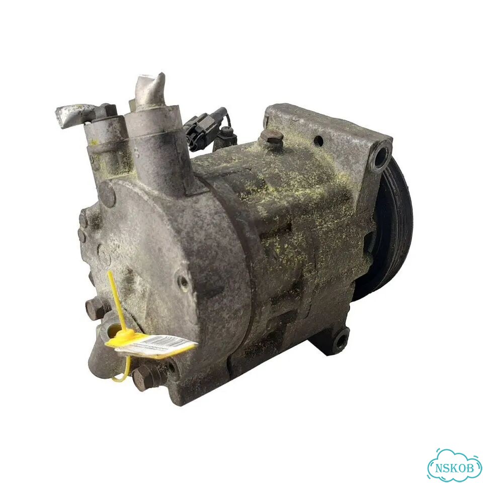 Компрессор кондиционера nissan skyline HV35 3,0L VQ30DD фото 2
